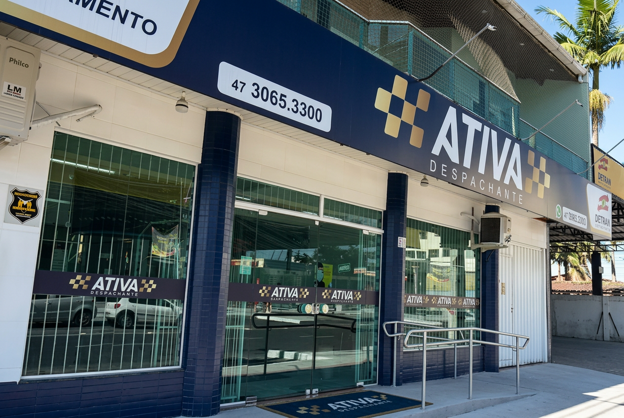 Escritório da ATIVA DESPACHANTE
